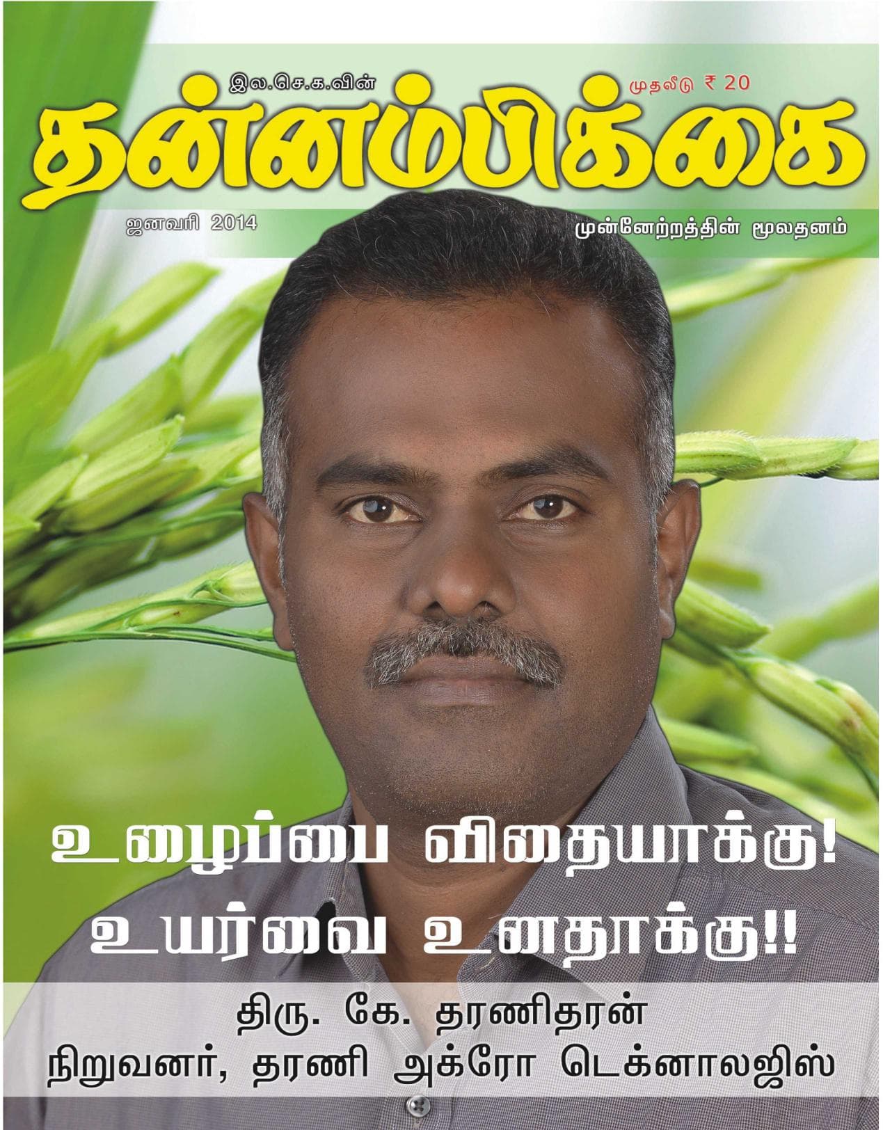 ஜனவரி 2014 அட்டை